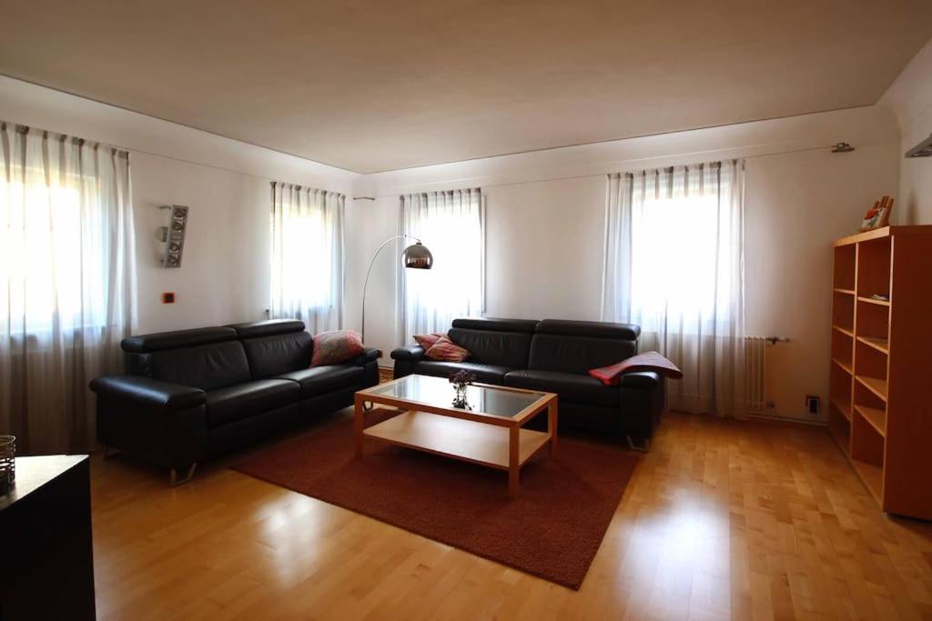 Komfort-Ferienwohnung "Zur Schmiedebruecke" Grossschonau Bagian luar foto