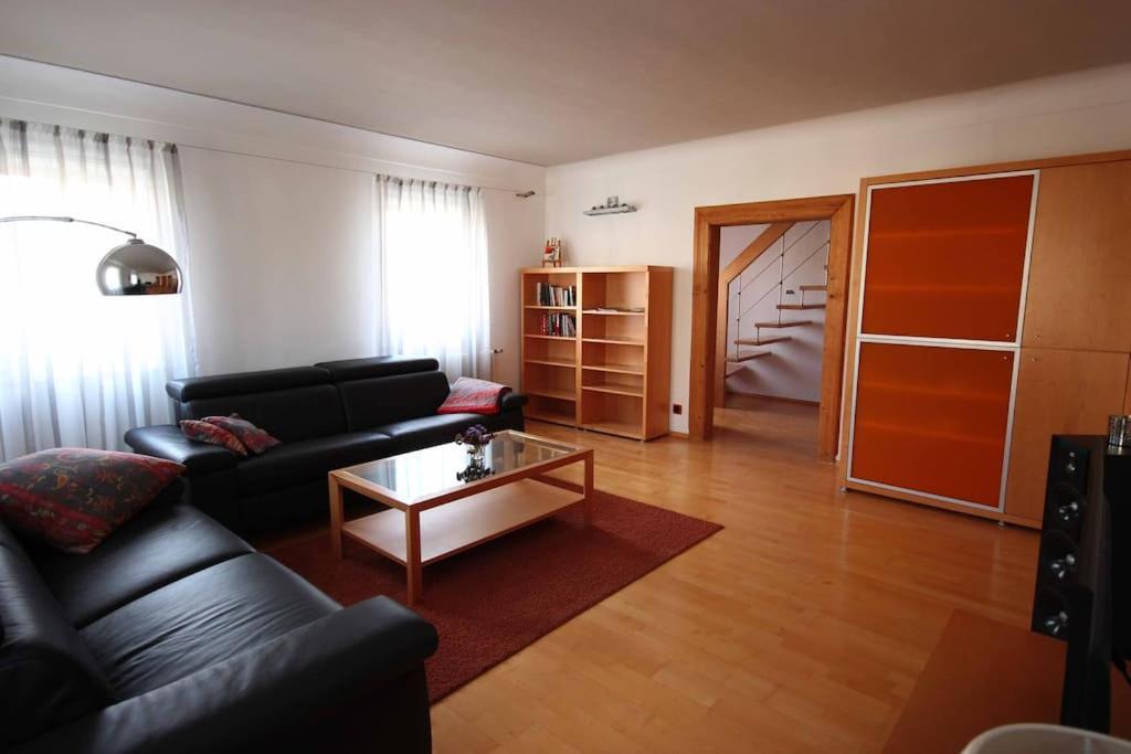 Komfort-Ferienwohnung "Zur Schmiedebruecke" Grossschonau Bagian luar foto
