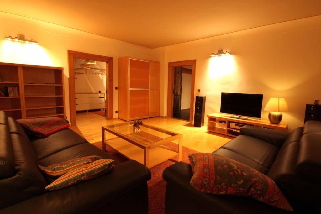 Komfort-Ferienwohnung "Zur Schmiedebruecke" Grossschonau Bagian luar foto