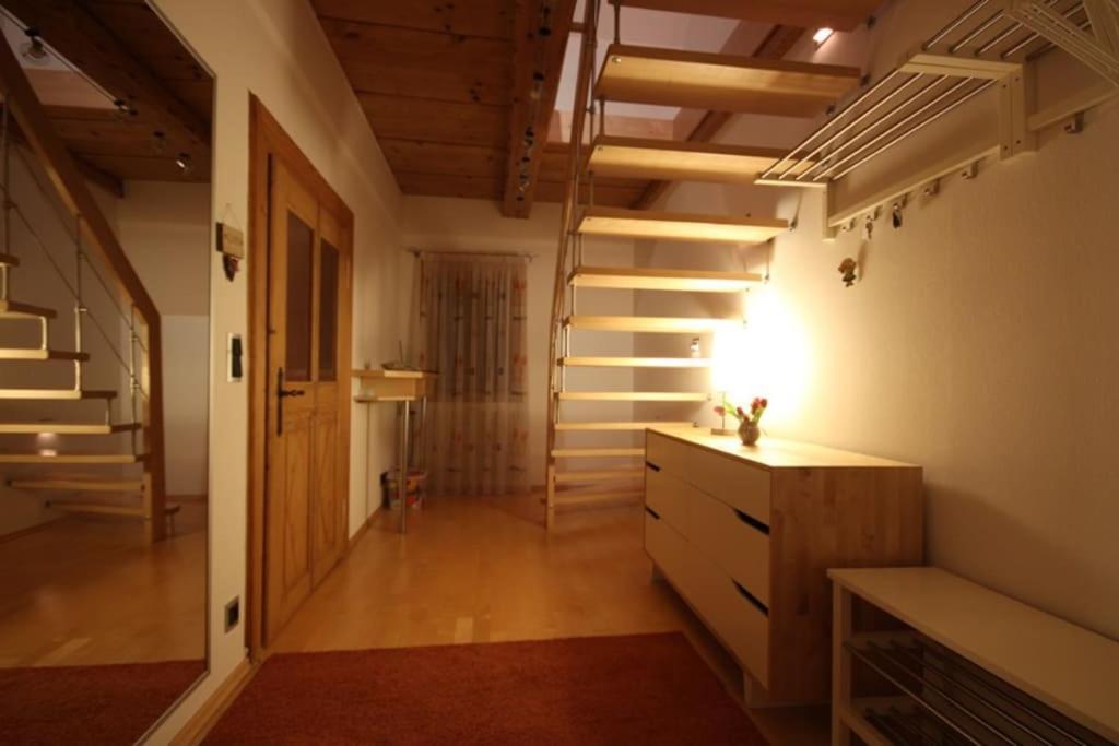 Komfort-Ferienwohnung "Zur Schmiedebruecke" Grossschonau Bagian luar foto