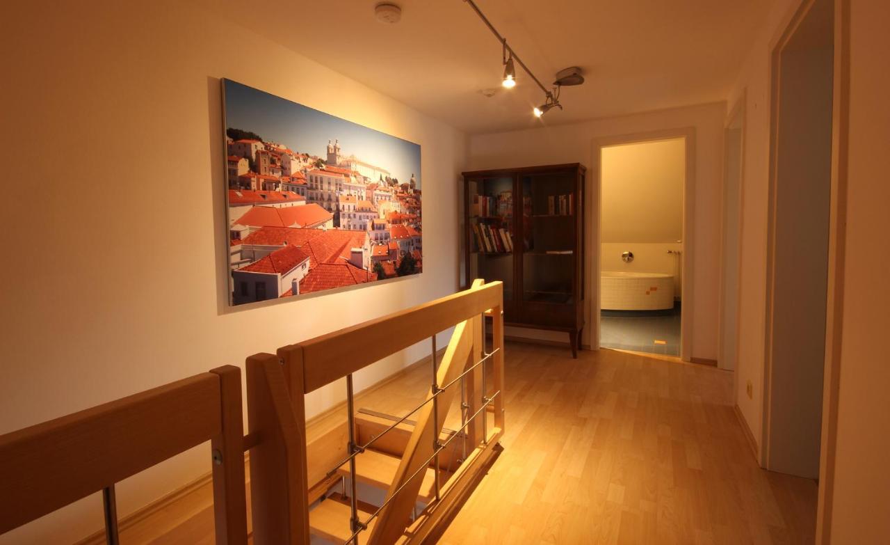 Komfort-Ferienwohnung "Zur Schmiedebruecke" Grossschonau Bagian luar foto