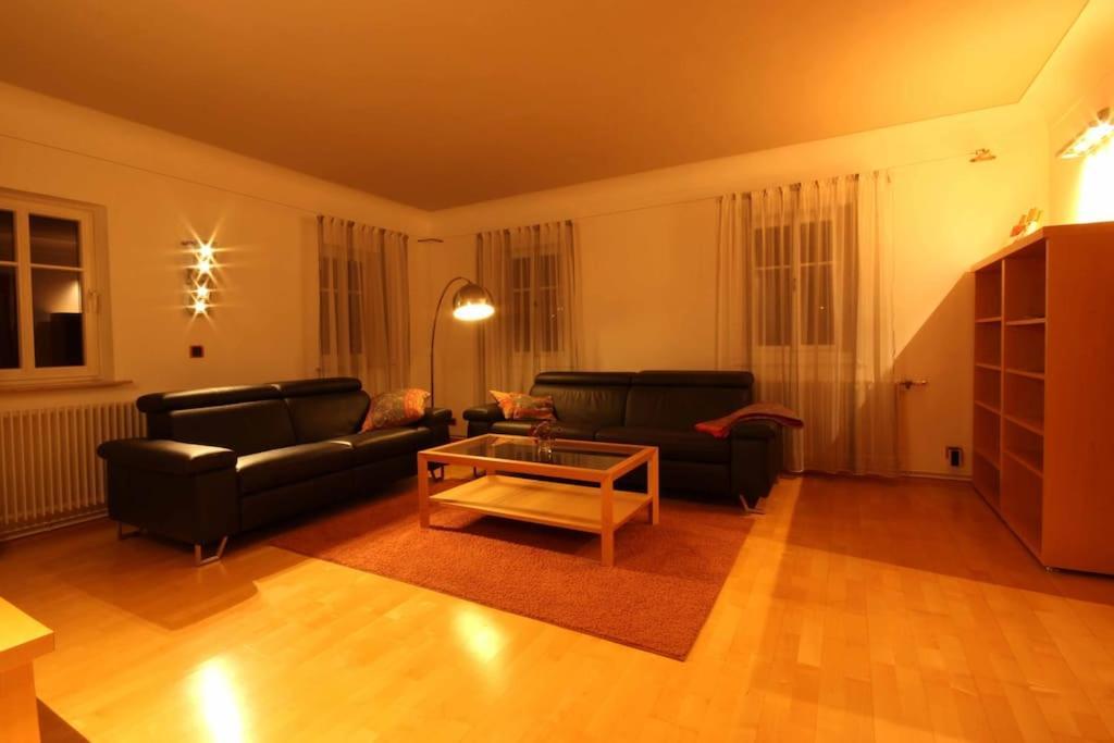 Komfort-Ferienwohnung "Zur Schmiedebruecke" Grossschonau Bagian luar foto