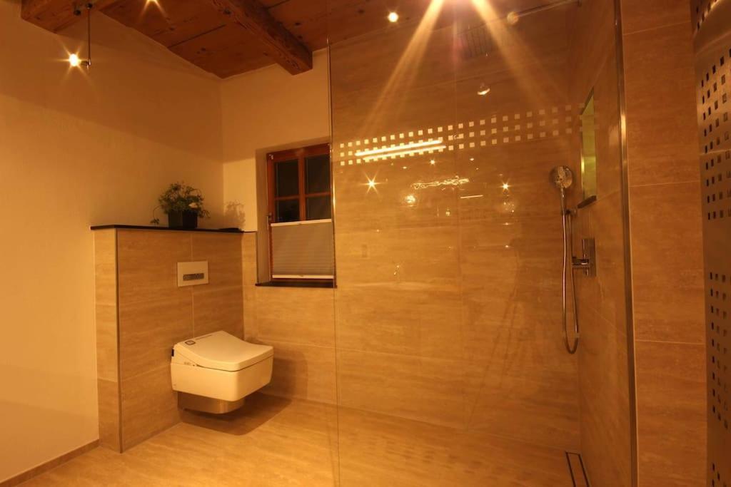 Komfort-Ferienwohnung "Zur Schmiedebruecke" Grossschonau Bagian luar foto