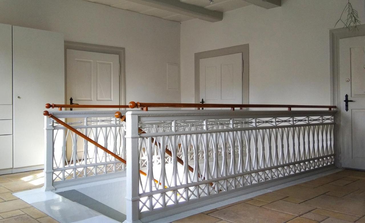 Komfort-Ferienwohnung "Zur Schmiedebruecke" Grossschonau Bagian luar foto