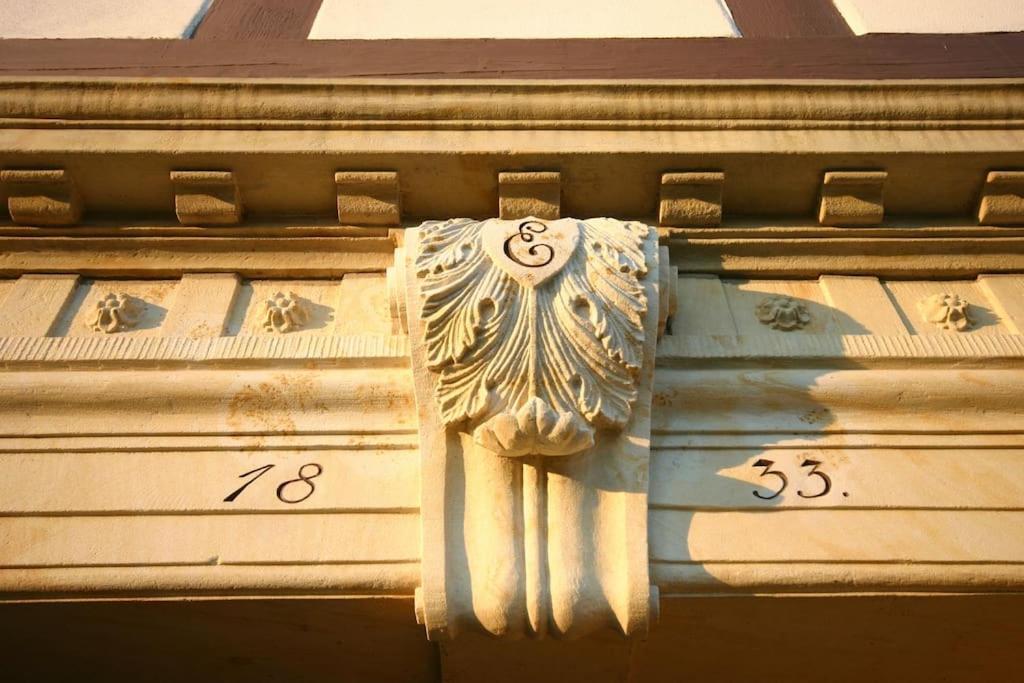 Komfort-Ferienwohnung "Zur Schmiedebruecke" Grossschonau Bagian luar foto