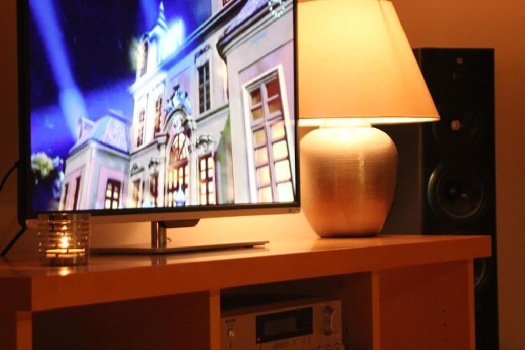 Komfort-Ferienwohnung "Zur Schmiedebruecke" Grossschonau Bagian luar foto